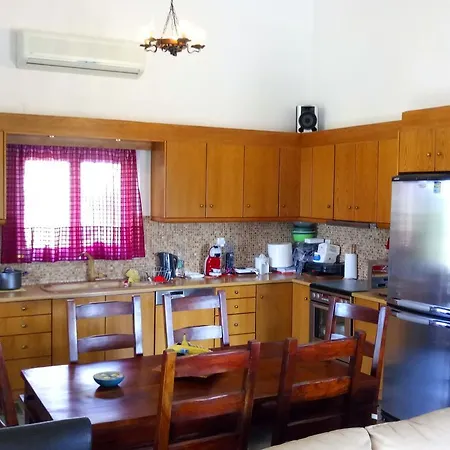 Nancy Evia-marmari Villa *